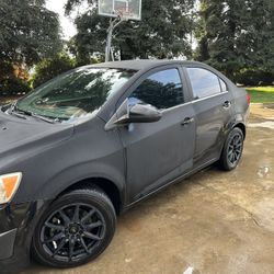 2012 Chevrolet Sonic