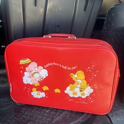 Vintage care bare bag