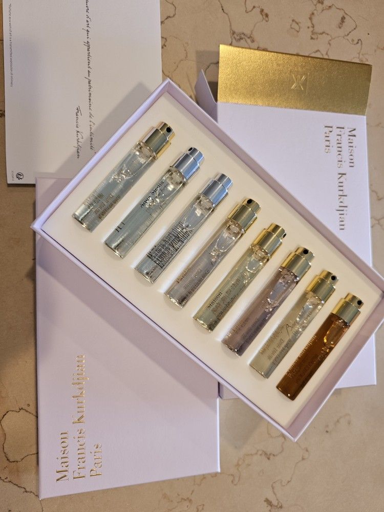 Brand New Maison Francis Kurkdjian Paris Perfume Set Femme