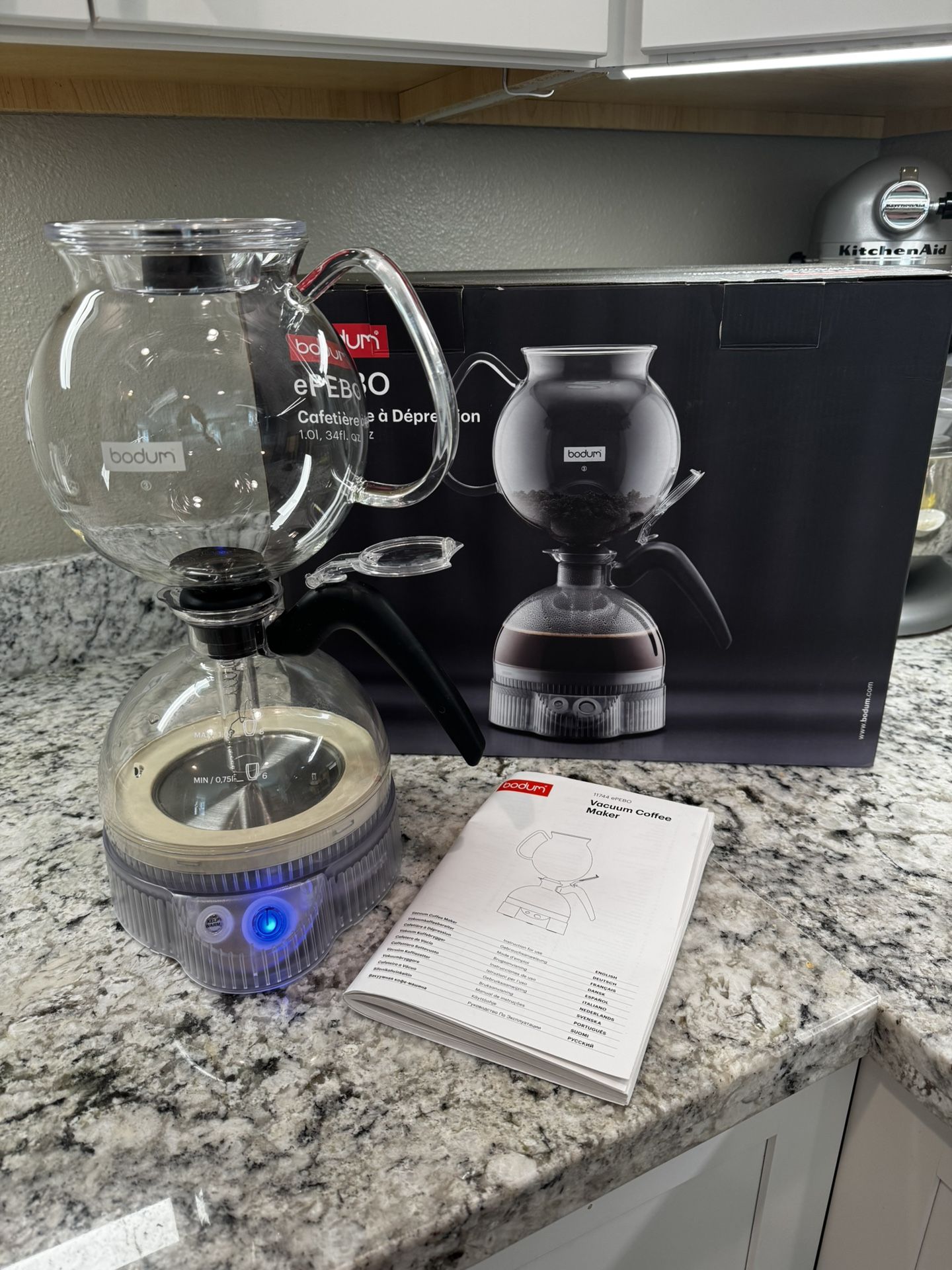 Bodum Epebo Siphon Coffee Maker