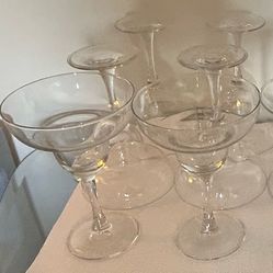 Margarita Glasses/Barware Set of 6