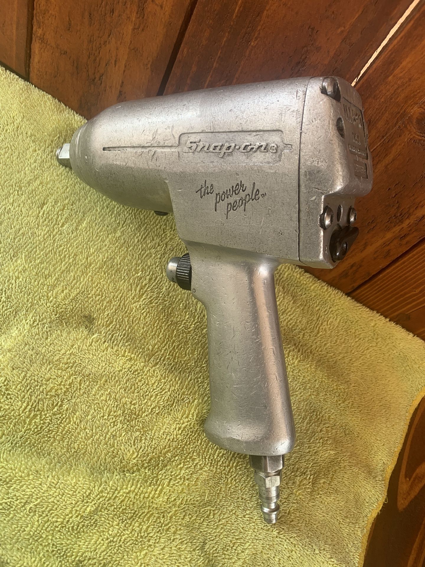Air Impact Wrench Snap On
