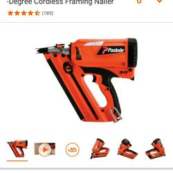 Cordless Nail Gun