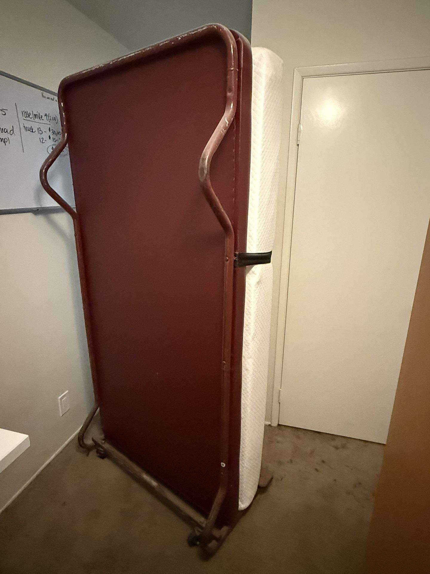 Twin Trundle Bed, Murphy Bed, Mobile Bed, Rolling Bed, Storage Bed