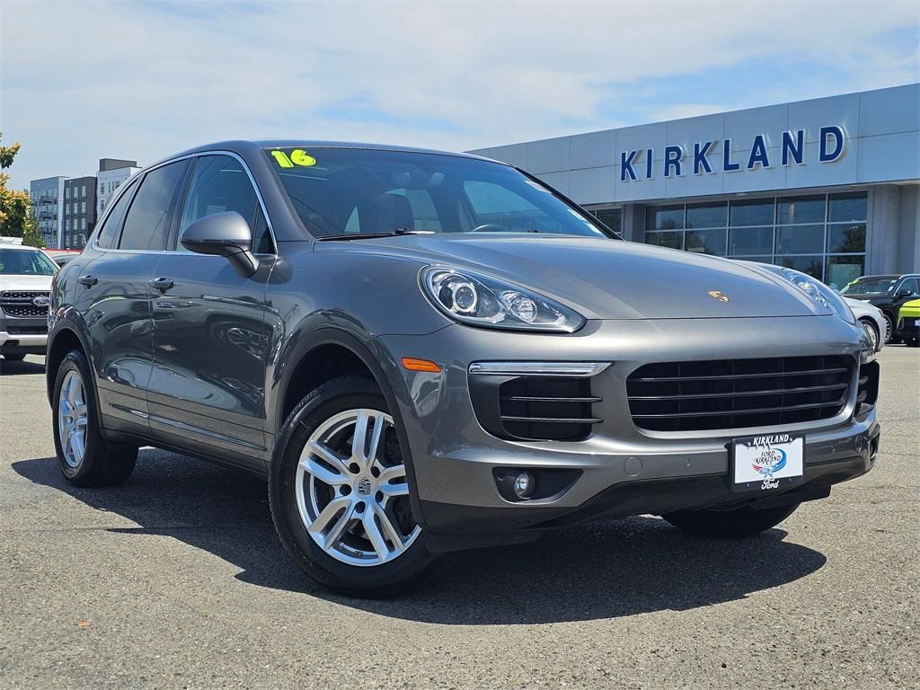 2016 Porsche Cayenne