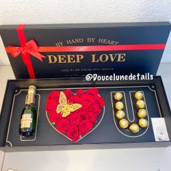 Luxury I love you Boxes
