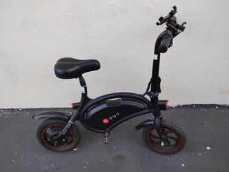 Dyu Electric Scooter Bike Bicycle Comes With Charger