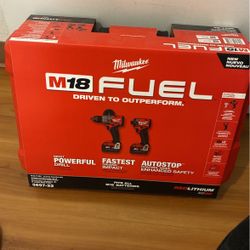 M18 2 Tool Combo Kit 