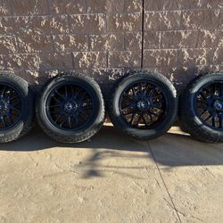 20” Silverado Wheels and Tires