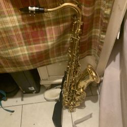 Tenor Sax Brand (Blessing)