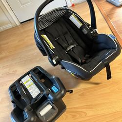 Graco Snugride 35 Lite LX - Infant Car Seat 