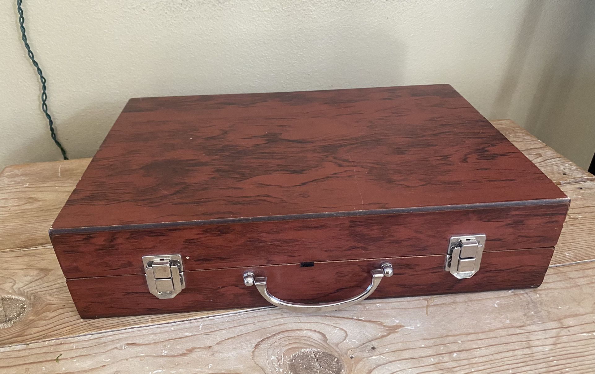 Creative Mark Capri 2 Deluxe Wood Artist Paint Box - Storage for Art Supplies, P