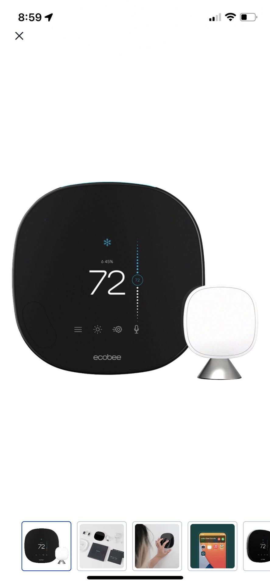Ecobee Smart Thermostat