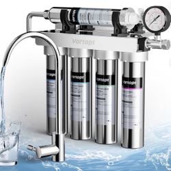 Filtration System Under Sink With Installation 