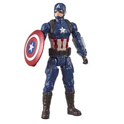 Marvel Endgame Titan Hero Series Captain America 12 Inch Action Figure