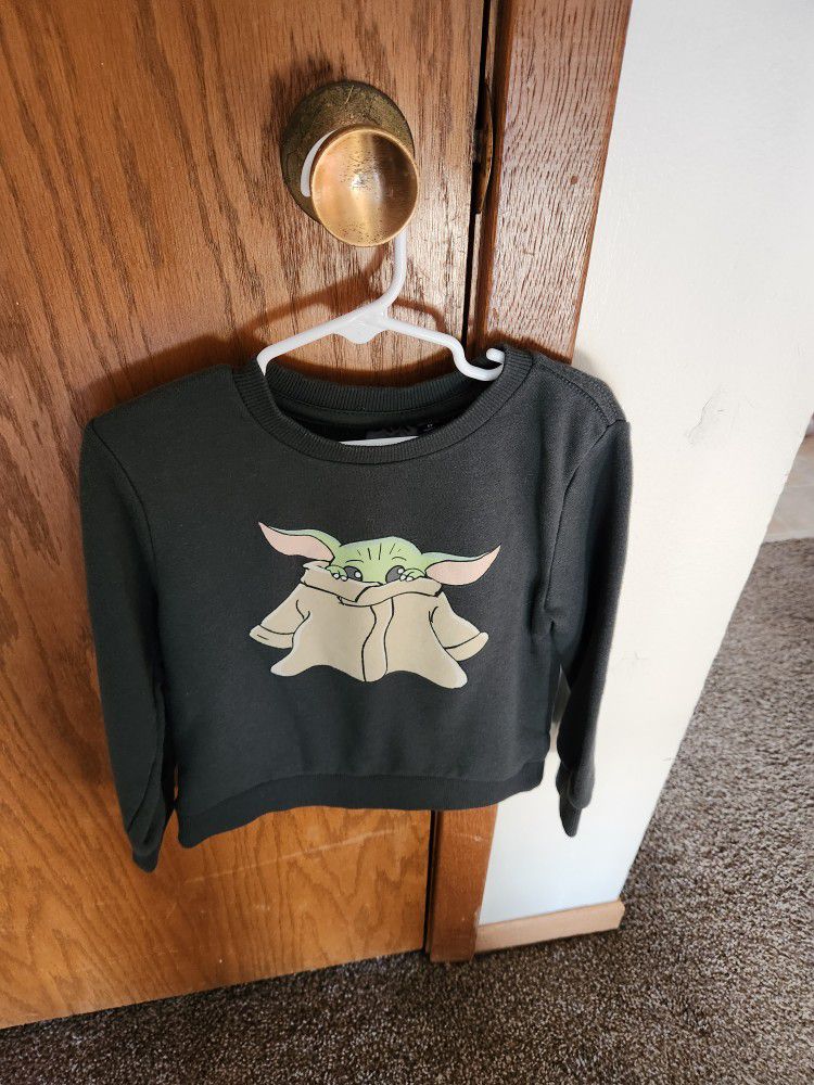 Boys Yoda Sweater 