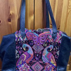 Handbag Convertible Crossbody/Backpack 