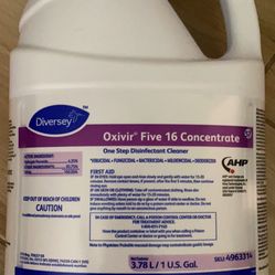 Oxivir Five 16 Concentrate 1 Gallon