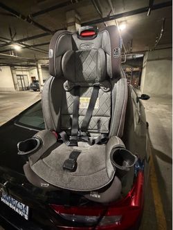 Graco SlimFit Platinum 3-in-1 Car Seat