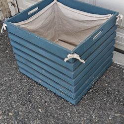 Wood Made Storage Container