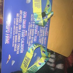 1 Baja Beach Festival Ticket For Sale 800