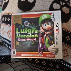 Luigi's Mansion Dark Moon