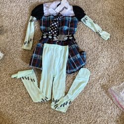 School Girl Halloween Costume -never Used