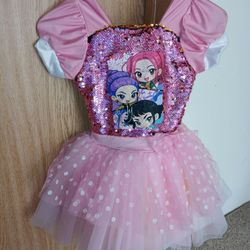 K Pop Demon Hunters Dress 