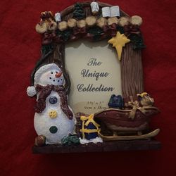 6.75 Inch The Unique Collection Picture Frame 