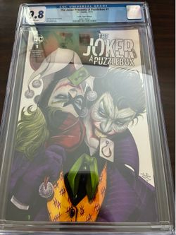 The Joker Presents: A Puzzlebox #1