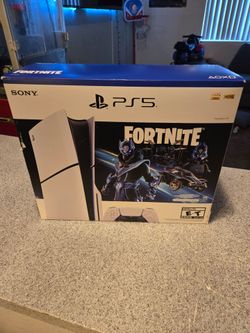 Basically new ps5 slim disc edition with hp monitor
