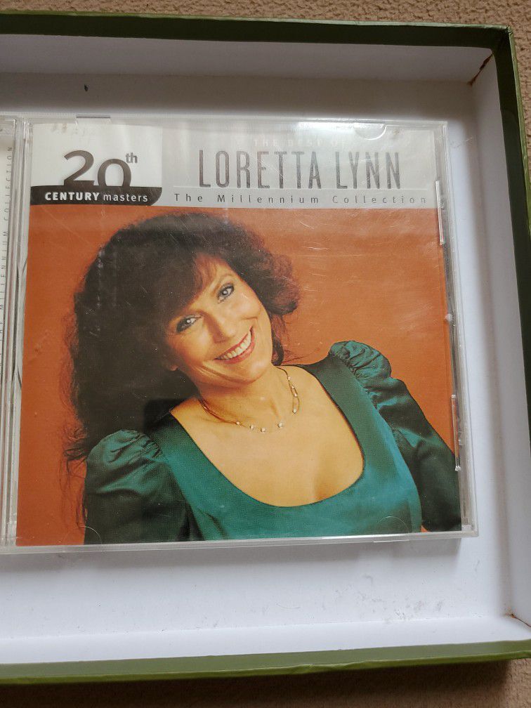 The Best Of Loretta Lynn CD