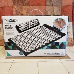 Acupressure Mat And Pillow 