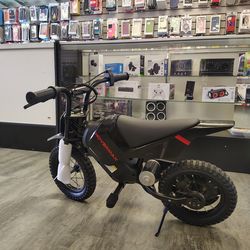 Kids electric power dirt bike brand new - on special cash deal $149