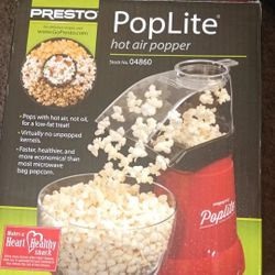 Poplite Hot Air Popper