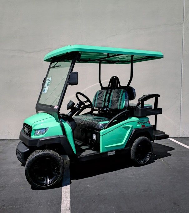 2024 Bintelli Beyond 4-Passenger Non-Lifted 48V Street Legal LSV Golf Cart