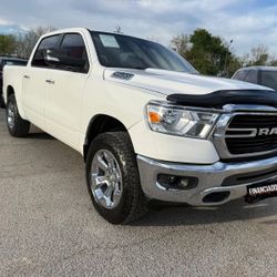 2019 DODGE-RAM 