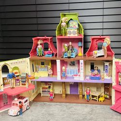Fisher Price My Loving Dollhouse 