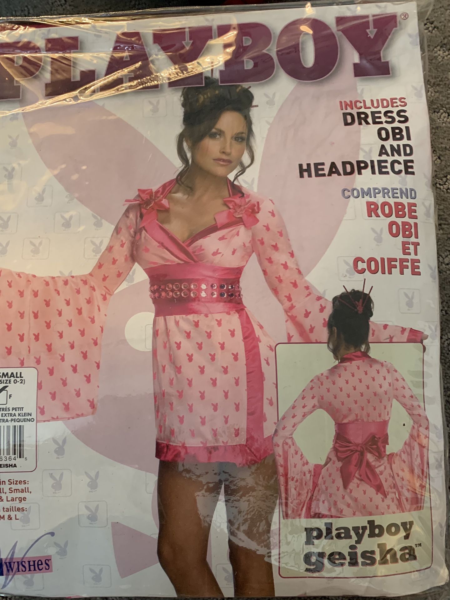 Halloween costume - Geisha