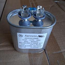 Aerovox HID Ballast Capacitors - Z93S4016MN - 120 Available - NEW