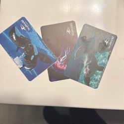 3 Any day Seaworld Tickets 