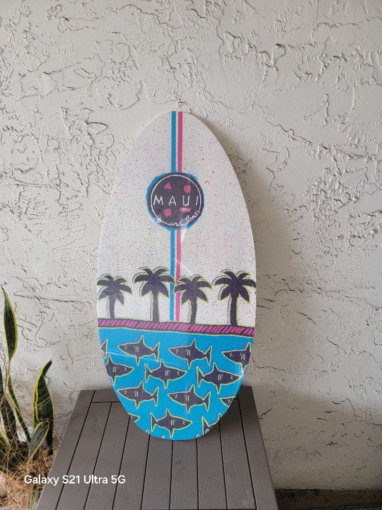 MAUI SKIM BOARD NEW IN CELLO WRAP