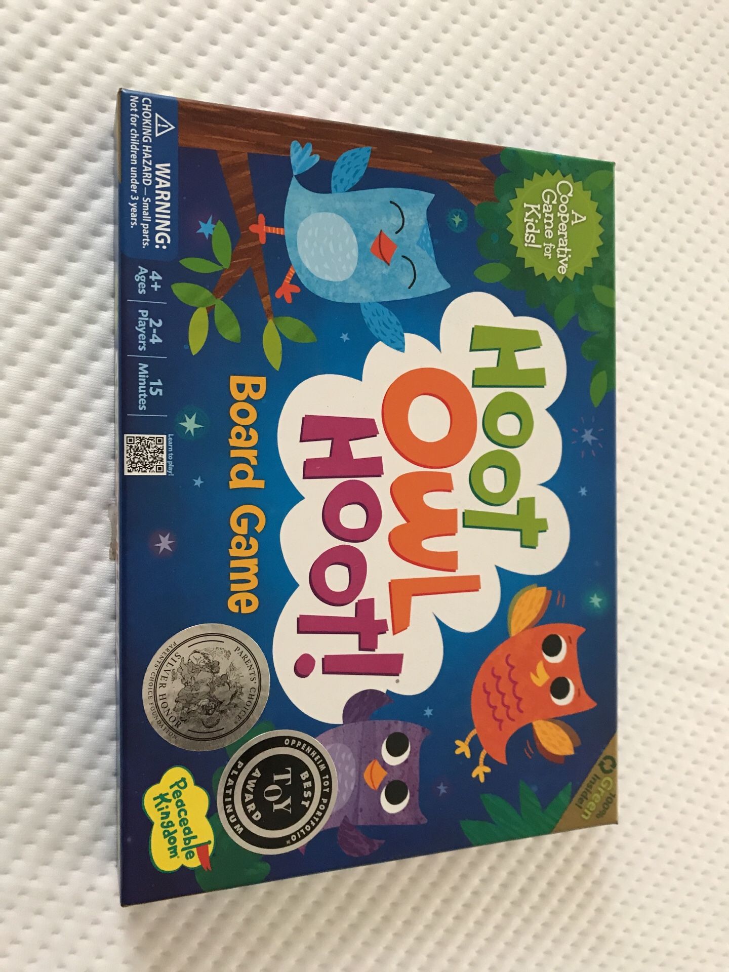 Hoot Owl Hoot Board Game