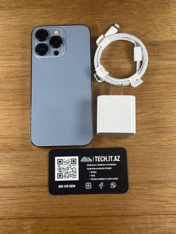📱 iPhone 13 Pro | 256GB | Sierra Blue | Unlocked (Any Carrier)