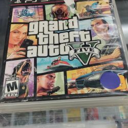 GTA V Ps3 