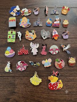 Disneyland Parks authentic Disney trading pin lot