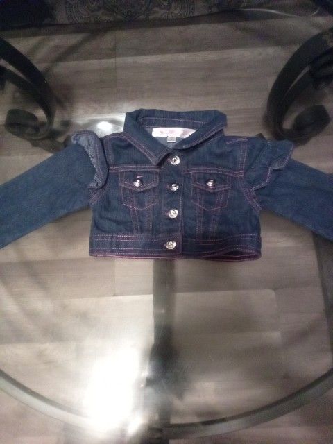 Toddler Girls Jean Jacket.