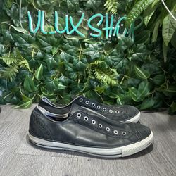 Converse Chuck Taylor All Star Low Men’s Leather JV Style Wingtip Size 13 Shoe