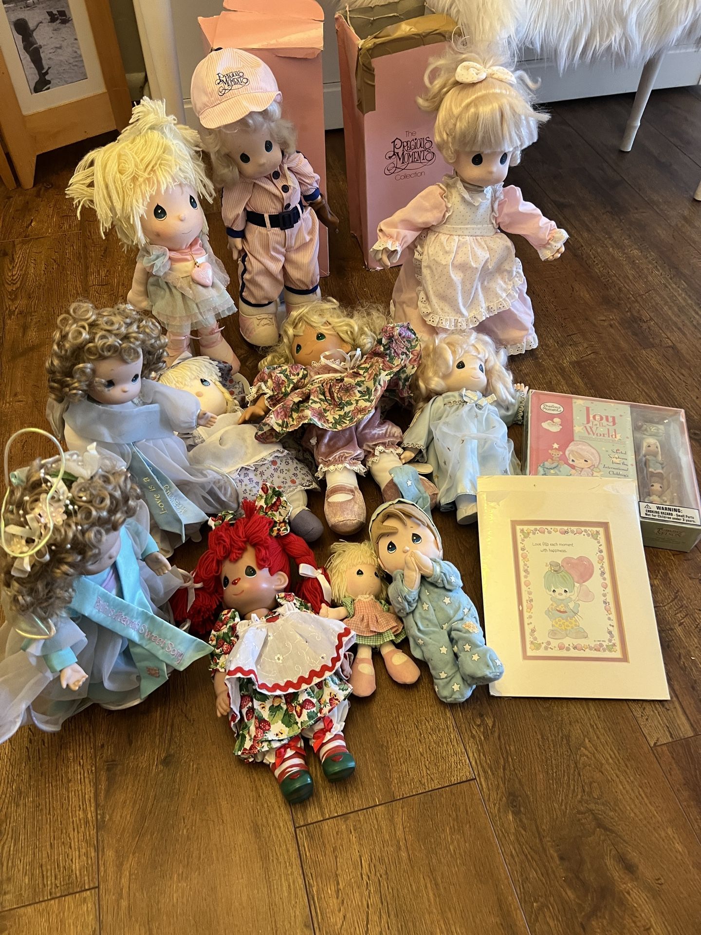 Precious Moments Collectibles.
