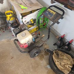 Pressure Washer 